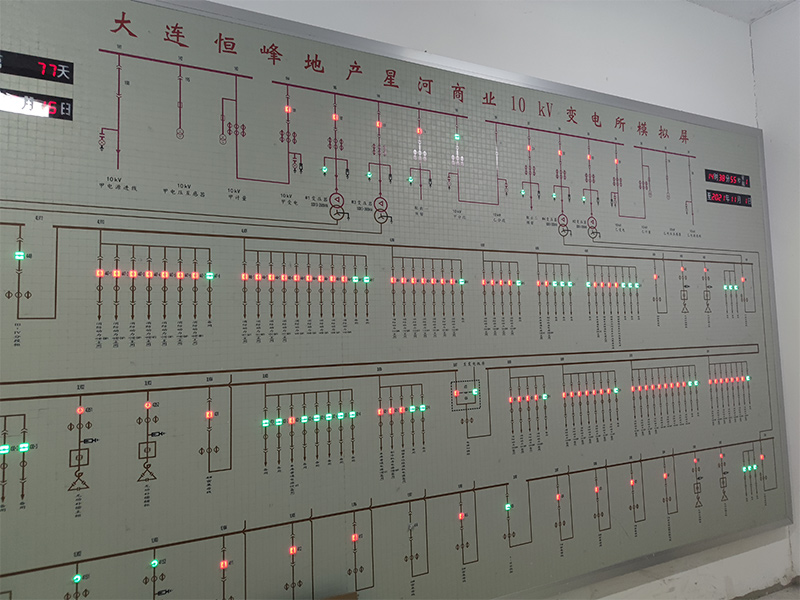 大連市星河商業(yè)項(xiàng)目供電工程10kV